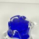 Blown glass ashtray, Murano style, 1970