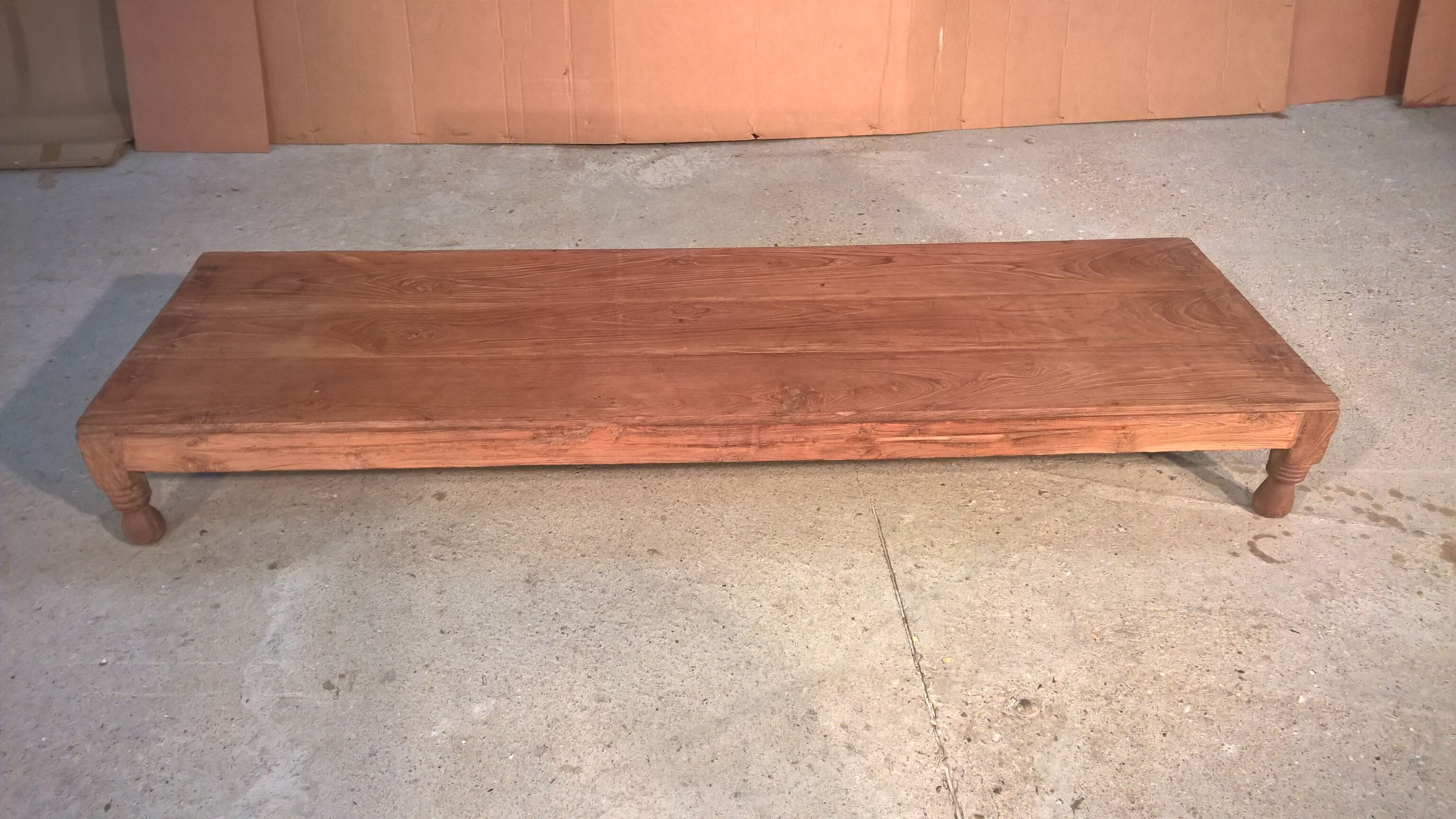 Table basse en teck
