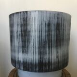 Ceramic pot cover, 60s-70s