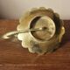 Cellar rat candle holder worked brass dragon