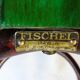 Fischel chair N°396 circa 1929, variant of Thonet 738/XI