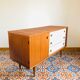 Vintage teak dresser