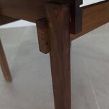 Pair of Rietveld Style Chairs with Adjustable Seat and Backrest, 1950s