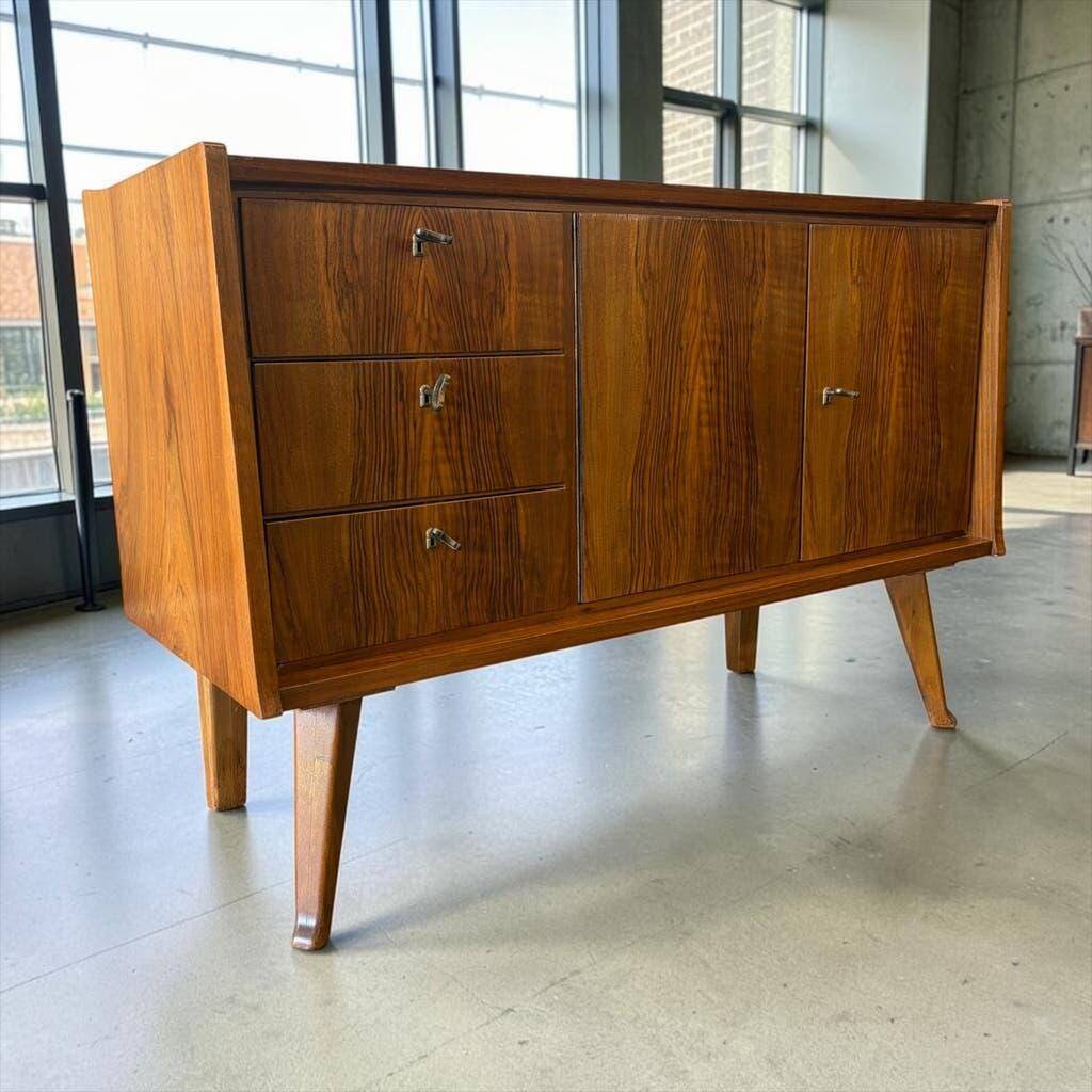 Meuble TV en bois vintage / lowboard / meuble bas