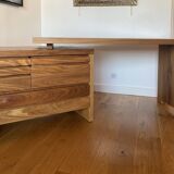Pierre Chapo B19 Desk Solid Elm