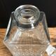 Chiseled whisky carafe