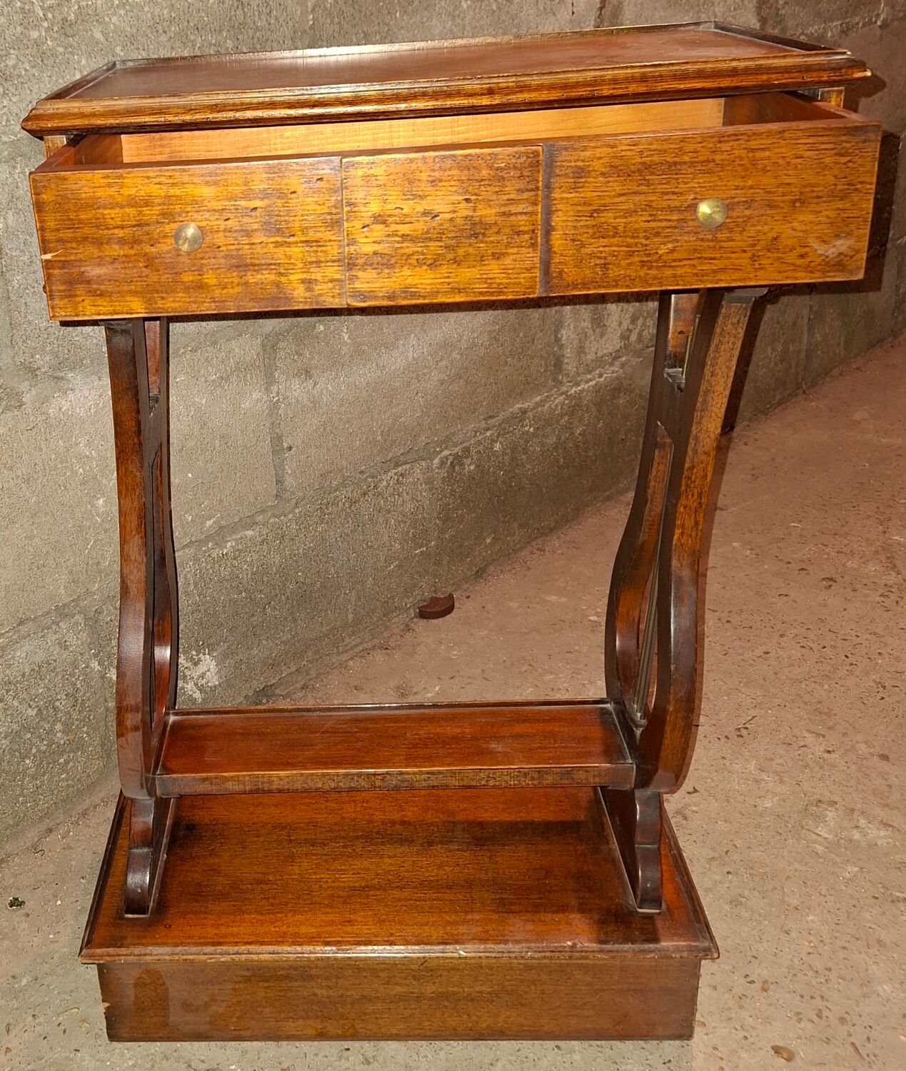 Side table or bedside table