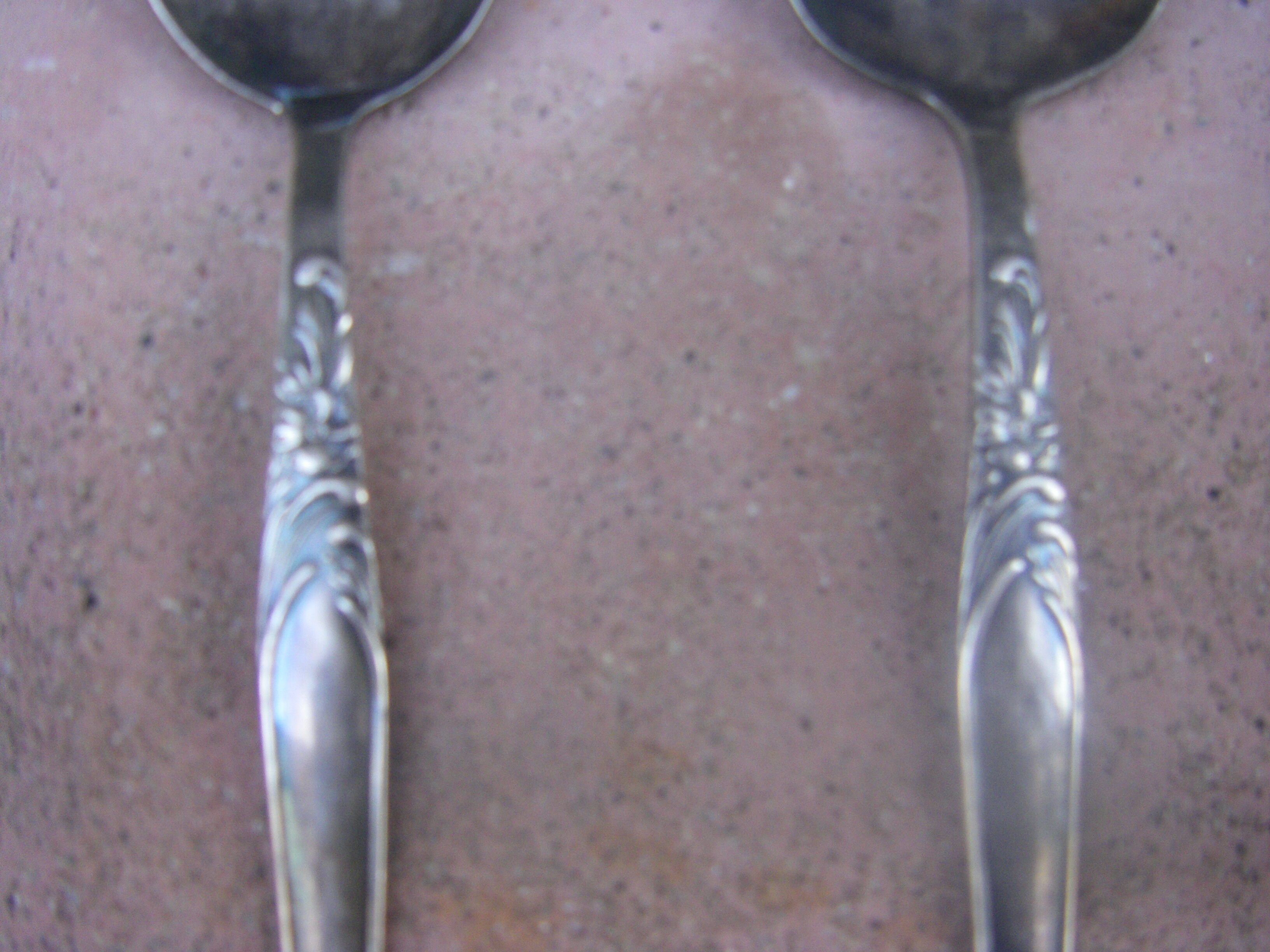 Pair of salad cutlery