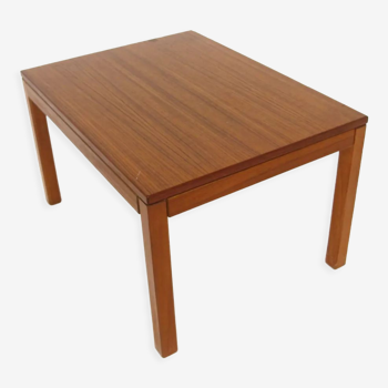 Table d'appoint scandinave en teck, Suède, 1950