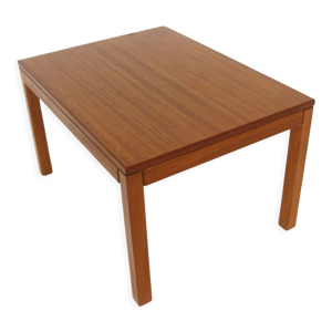 Table d'appoint scandinave en teck,
