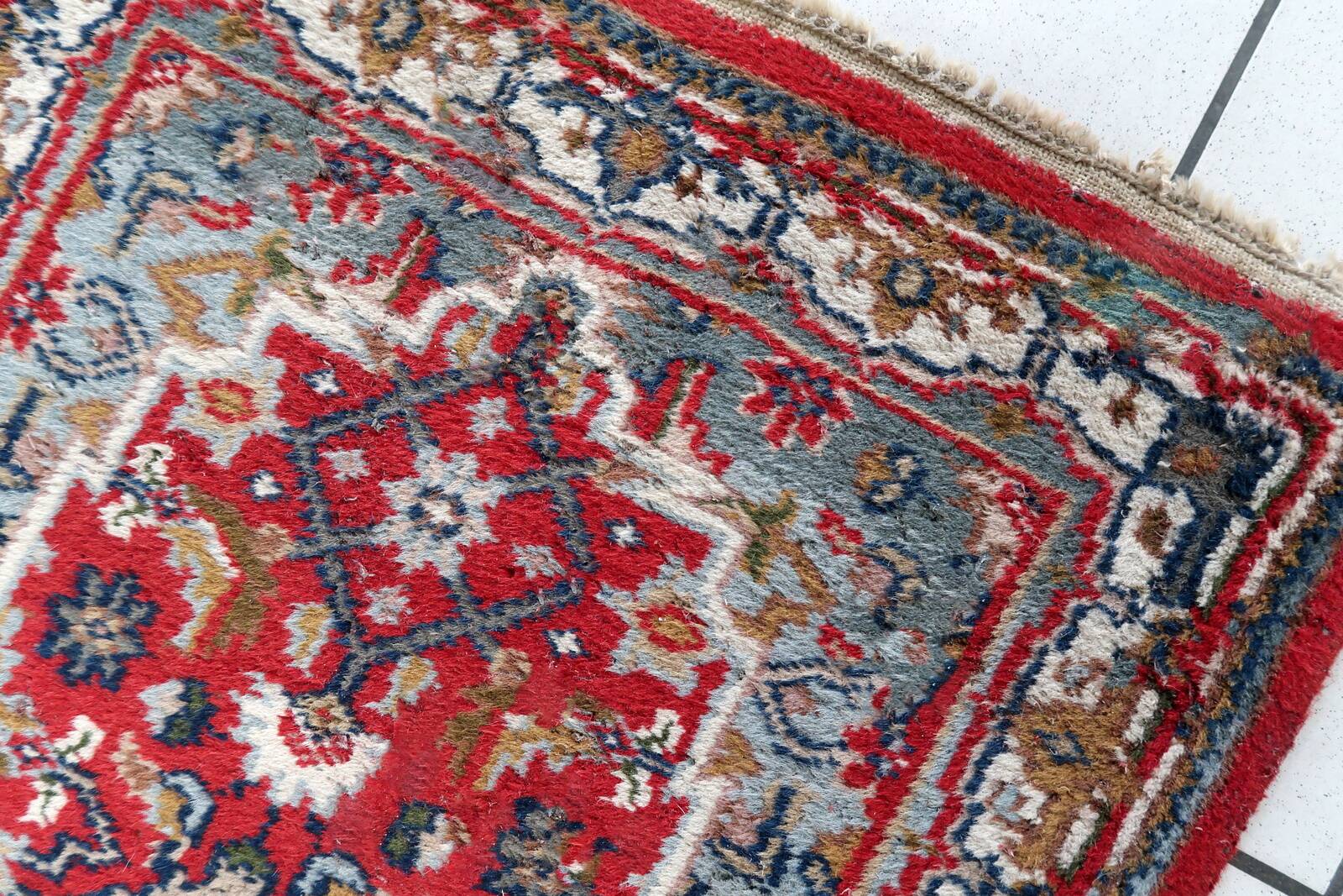 Tapis Vintage Hamadan Fait Main – 70 x 145 cm - 1C1016