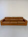 Vintage 1970s De Sede DS-40 camel leather 3-seater sofa.