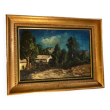 Tableau paysage de la Drôme
