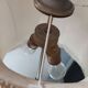 Lampadaire 2 ampoules vintage