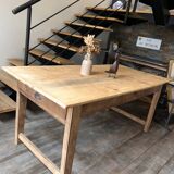 Renovated farmhouse table