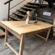 Renovated farmhouse table