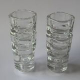 6 Joe Colombo glass egg cups