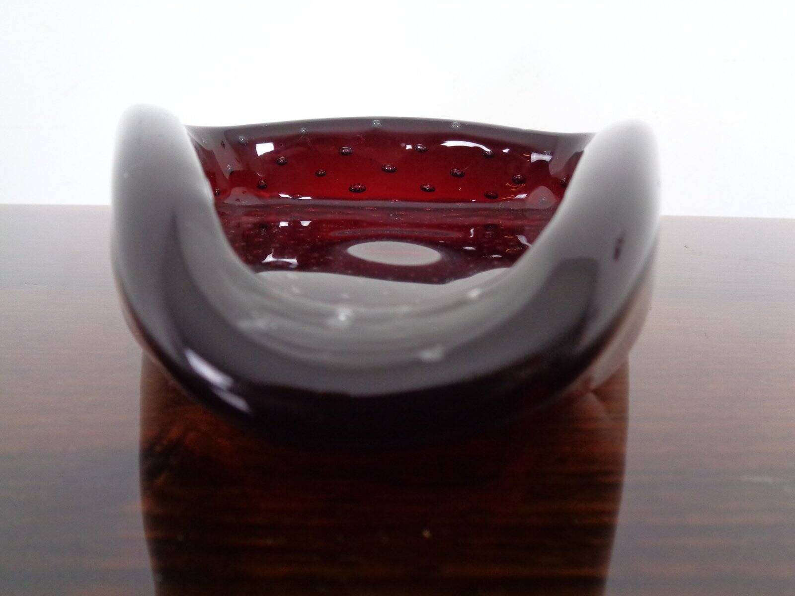 Murano Glass Bowl or Ashtray from Venini, 1960s