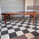 Table scandinave en teck
