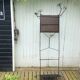 Wrought iron entrance hall