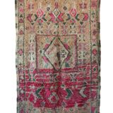 Moroccan berber carpet - 143 x 238 cm