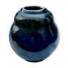 Vase pensu en ceramique émaillé signée blanot