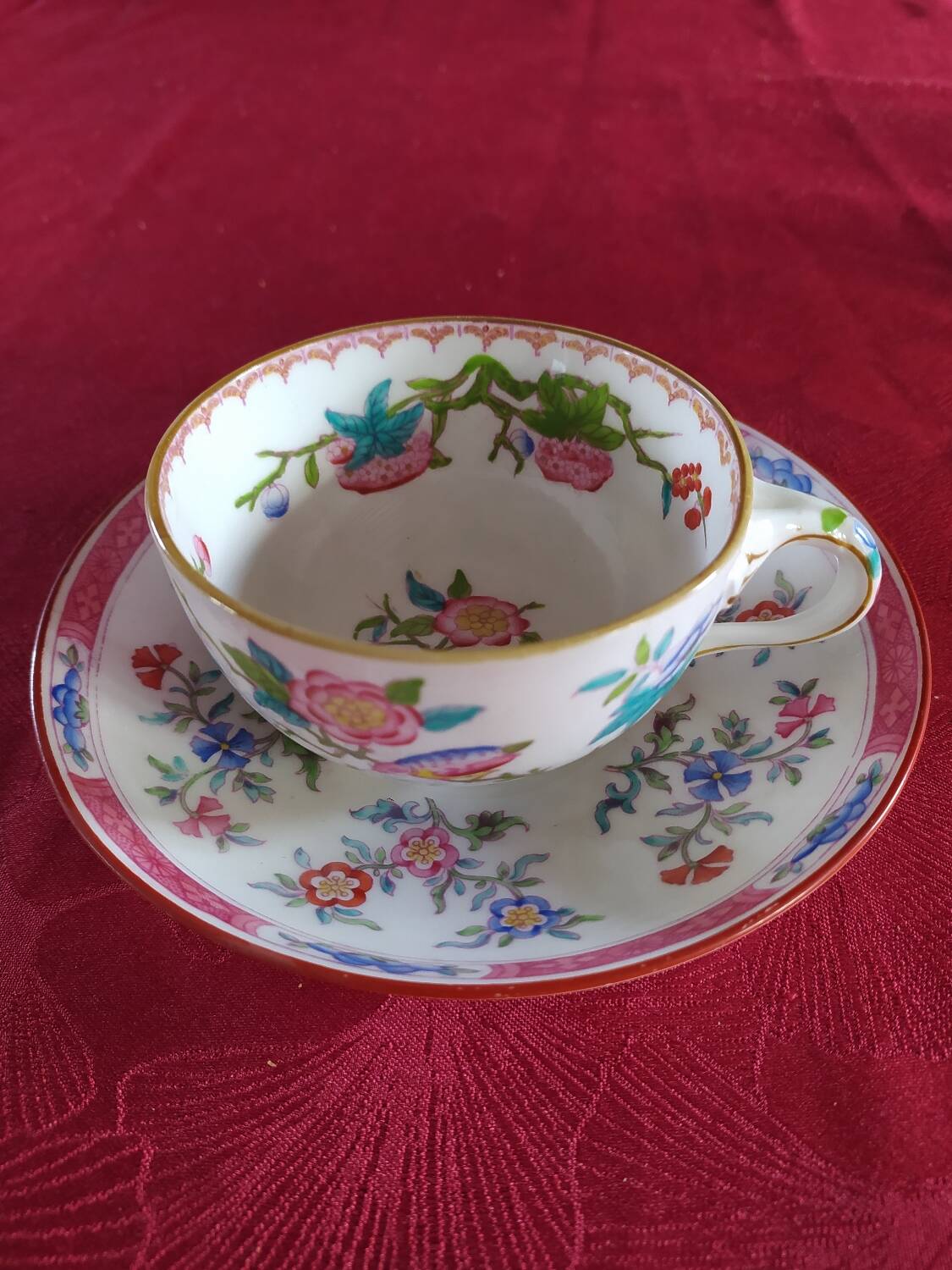 English porcelain cup