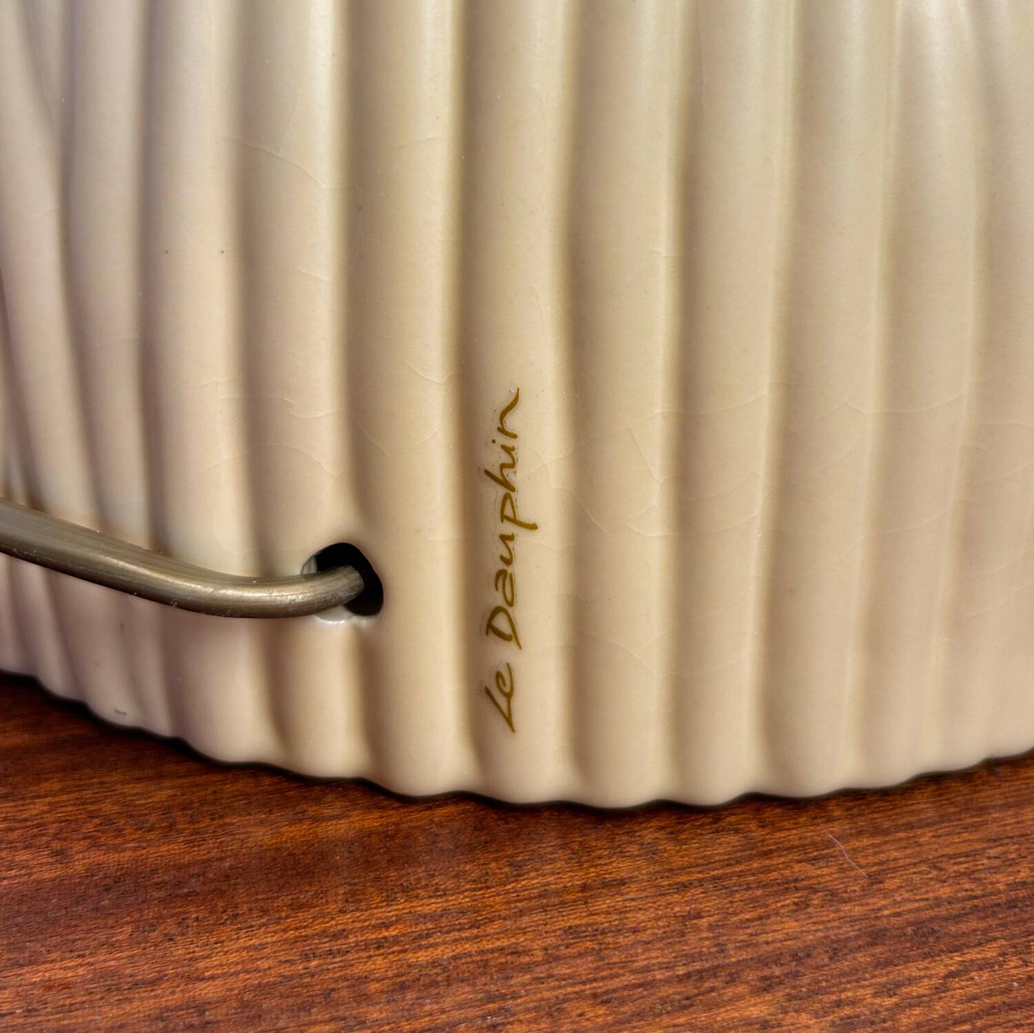 The Dolphin Lamp from the 80s