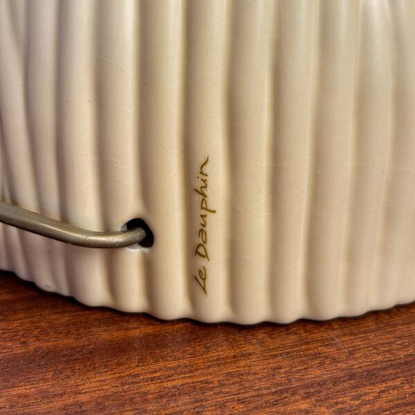 Lampe Le Dauphin années 80
