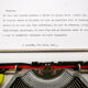 Typewriter Union 316 ditto Underwood 315 green revised ribbon new
