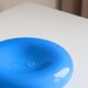 Bol en porcelaine bleue de Murano, par Vincenzo Nason, années 1980, Italie.