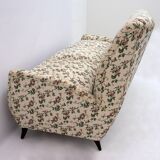 Gio Ponti N. 512 Mid-Century Modern Italian Sofa for ISA, 1950s