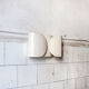 Pair of wall lamps Foglio di Tobia Scarpa for Flos Italia Year 1966