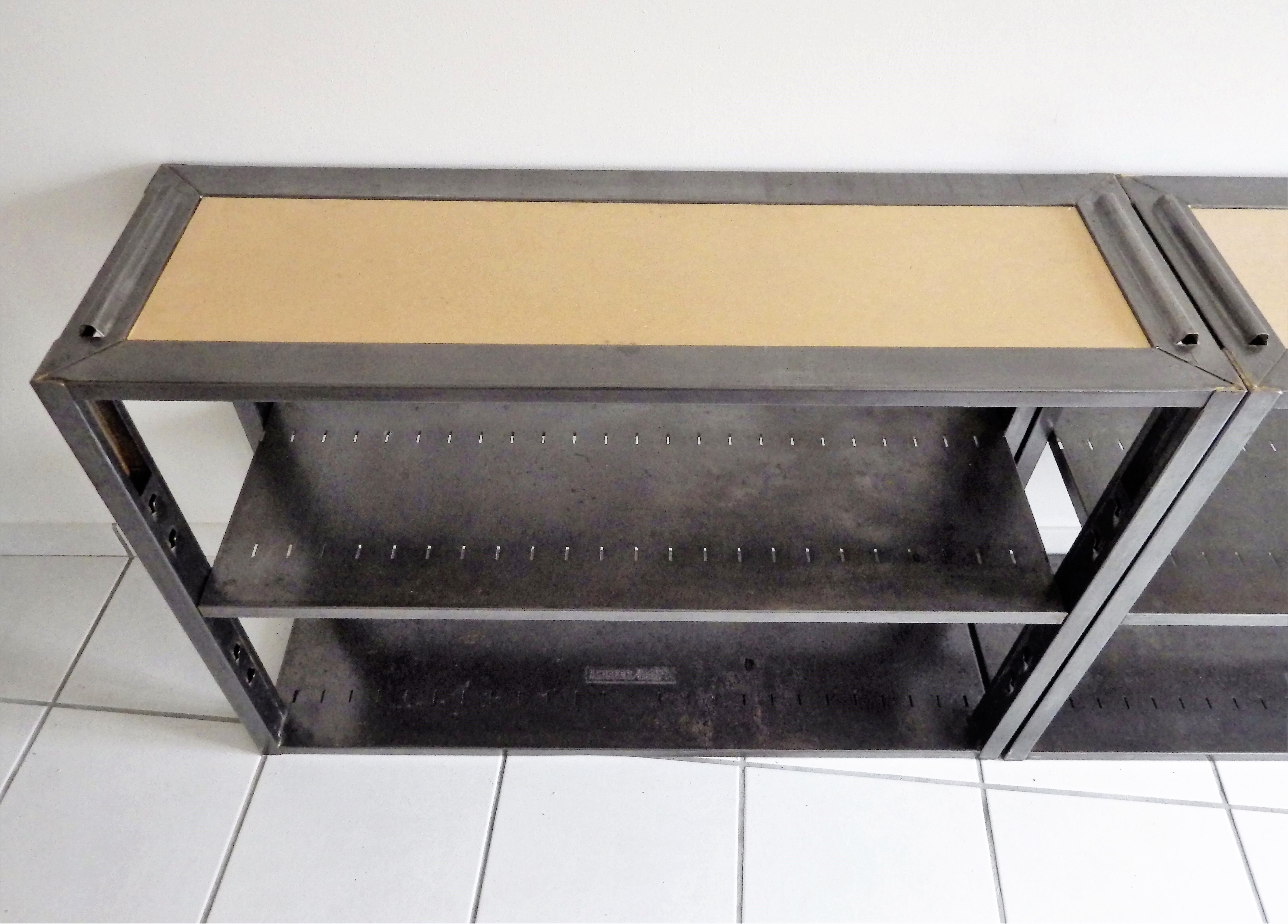 Meuble industriel modulable schafer
