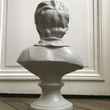 Buste ancien sur socle