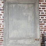 19th century double-sided oak partition door