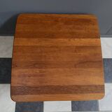 Solid Teak coffee table by S. Burchardt Nielsen 1960s
