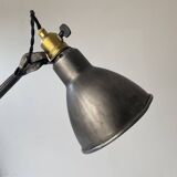 Old industrial wall lamp Gras Ravel No. 202