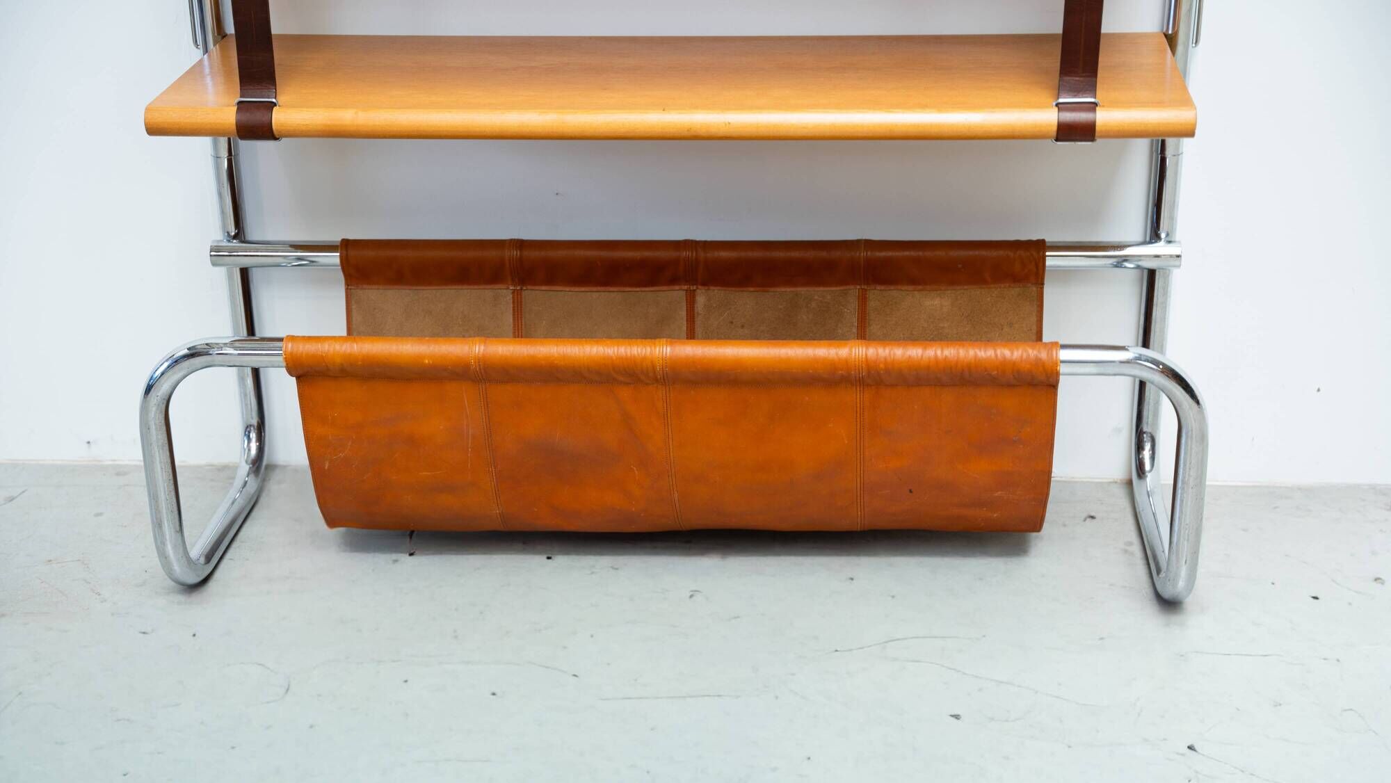 Jumbo Bookcase by Luigi Massoni for Poltrona Frau