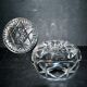 Richly cut crystal candy box from BACCARAT? 20th century.
