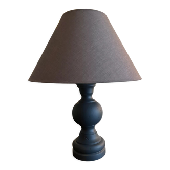 Lampe vintage customisée
