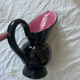 Ceramic vase signed HR