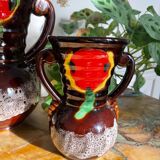 Duo of Vallauris vases