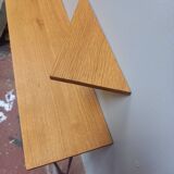 Oak console