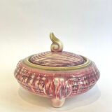 Tripod bonbonnière Strehla ceramics