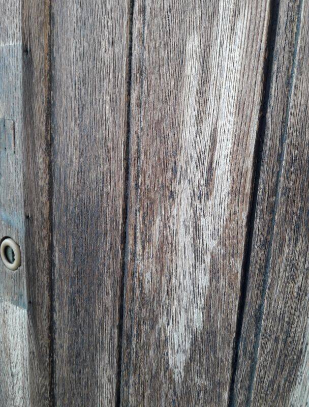 Double entrance door 227x142.2cm oak multi-point lock and frame