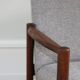 Pair of vintage Scandinavian teak armchairs from the 1960s