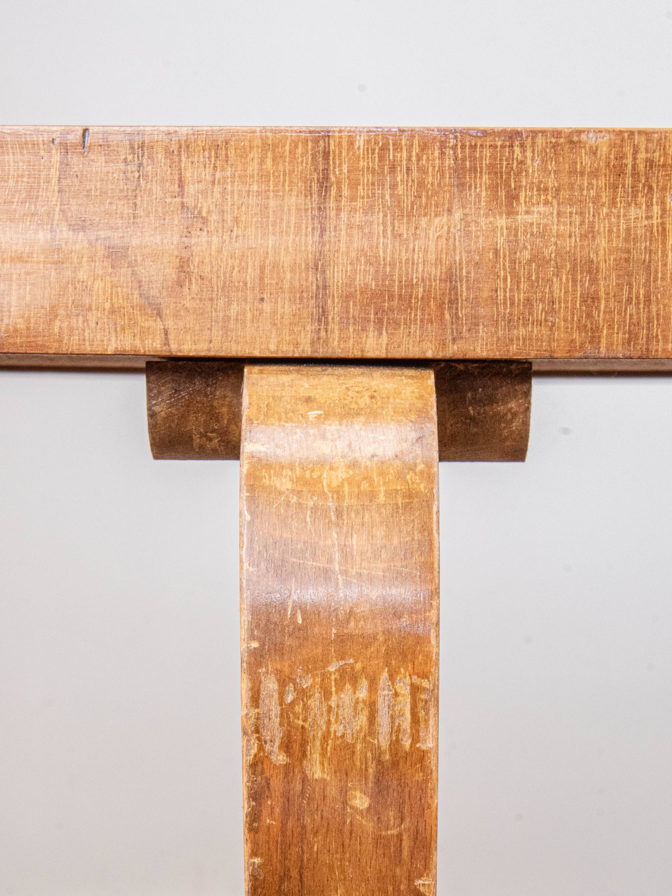 Art Deco coffee table