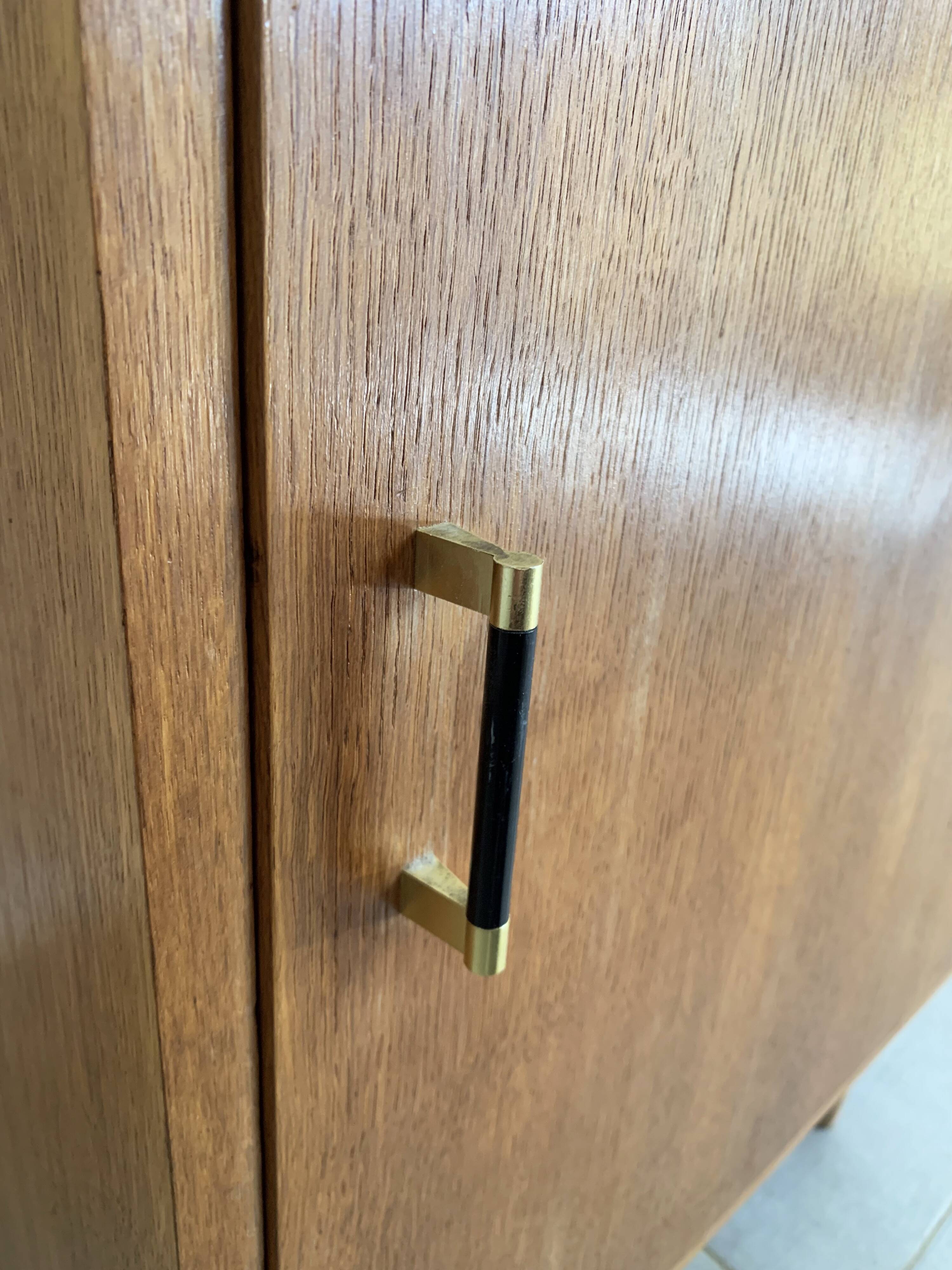 Vintage oak jam maker from the 50s