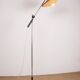 Grand lampadaire inclinable en Acier et Teck par Georges Frydman 1960.